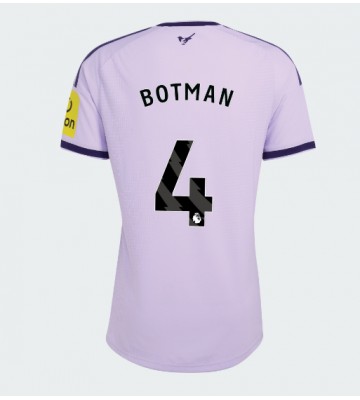 Newcastle United Sven Botman #4 Tredje Tröja 2026-27 Kortärmad